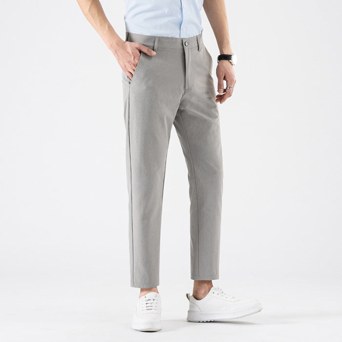 CropEdge – Slim Fit Cropped Herenbroek
