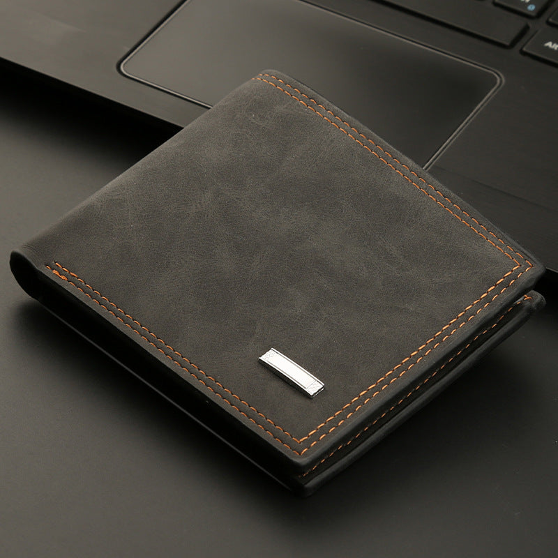 MultiFit – Herenportemonnee in Compact Design