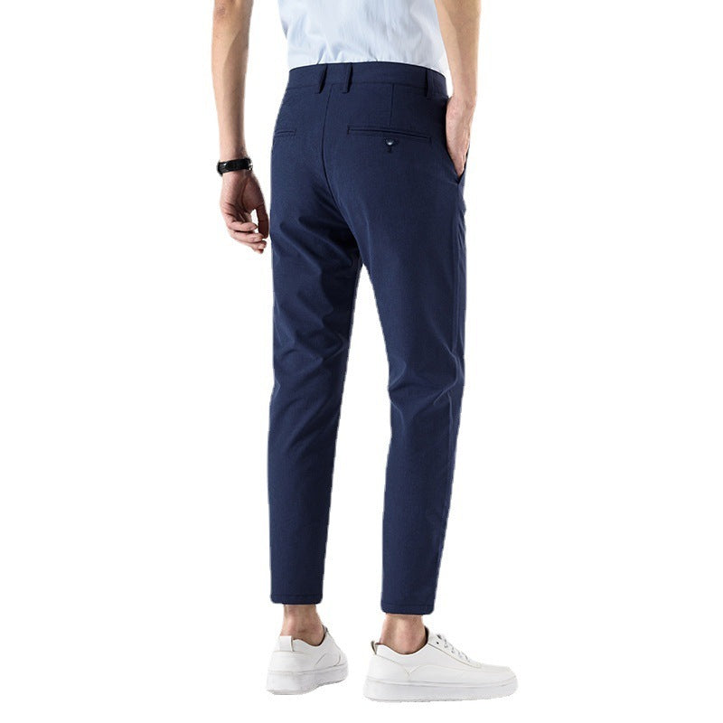 CropEdge – Slim Fit Cropped Herenbroek