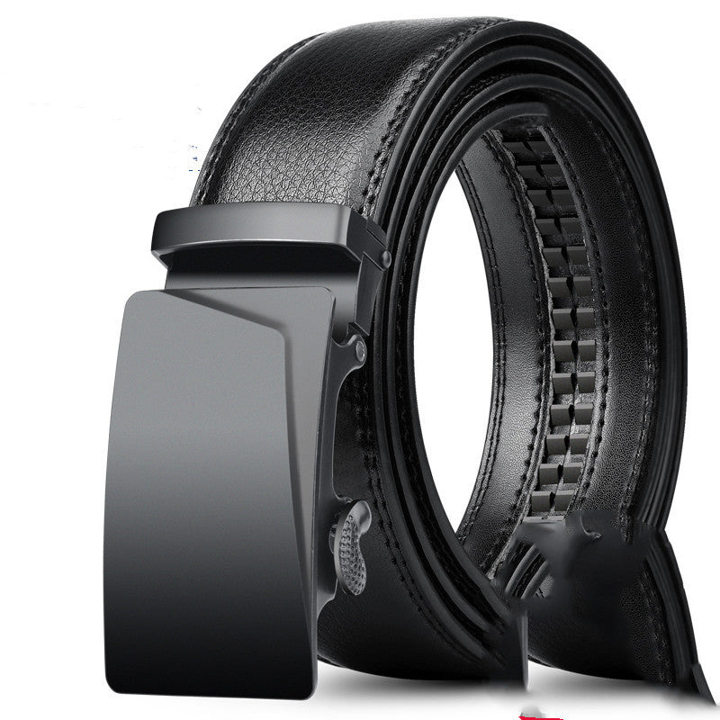 PureClass – leren riem met Automatische Gesp