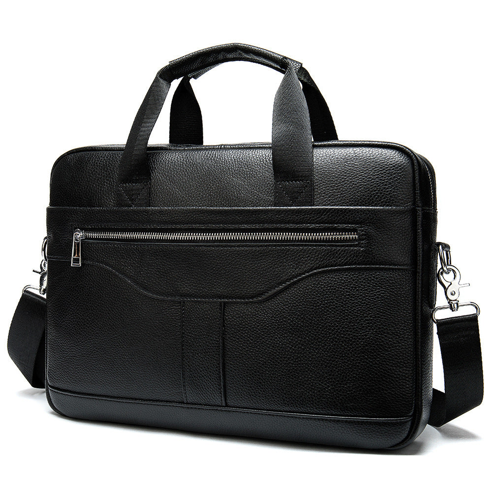 MasterLine – Luxury Leather Briefcase