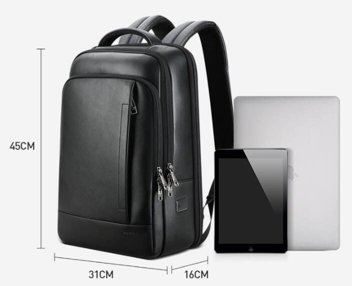 UrbanLux – Premium Leather Backpack