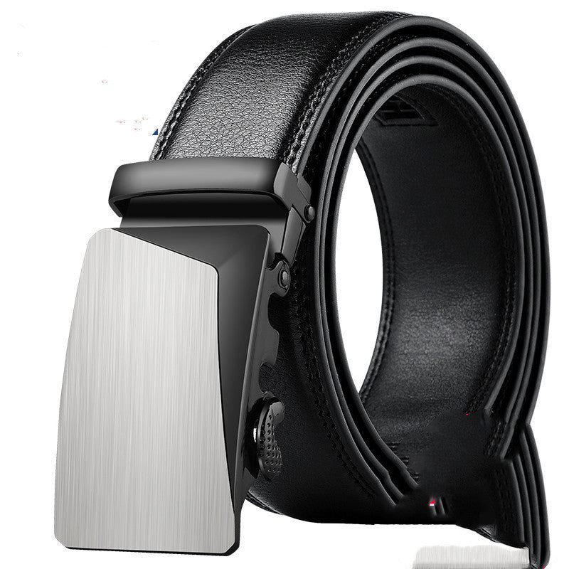PureClass – leren riem met Automatische Gesp
