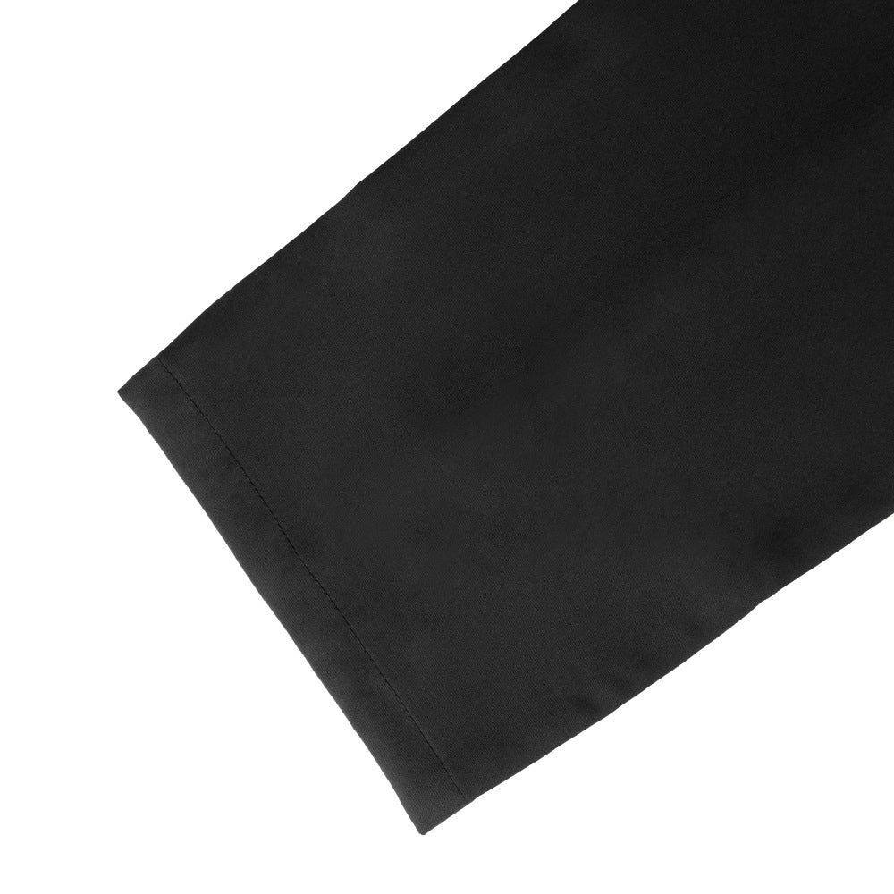 DoubleLine – Casual Broek met Vouwplooi