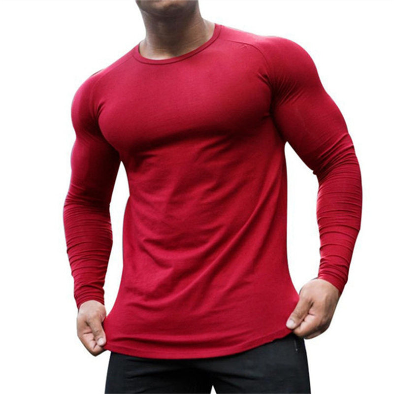 AirDry – Sneldrogend Sportshirt met Lange Mouwen voor Heren