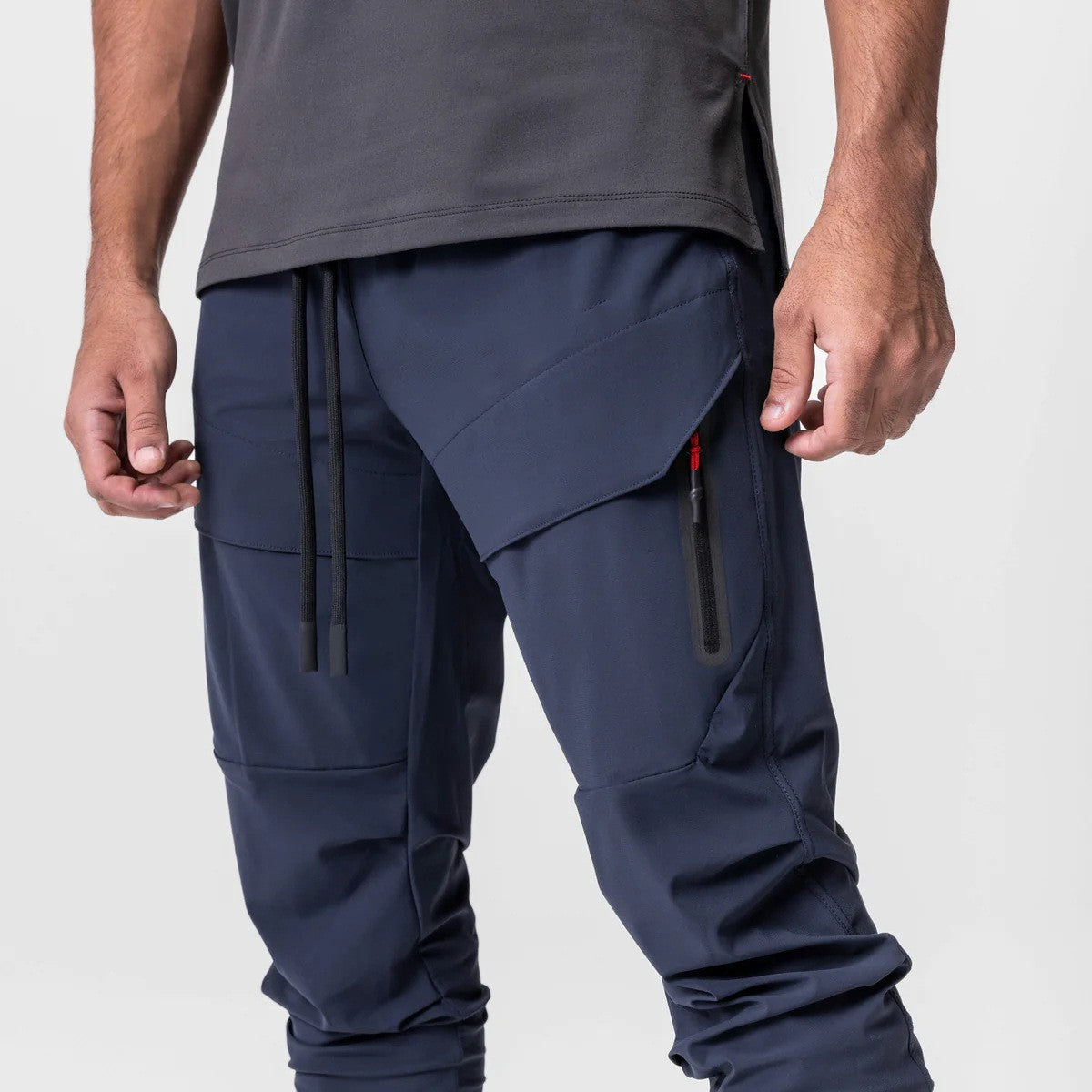 DryFlex – Sneldrogende Sport trousers met Enkelboorden