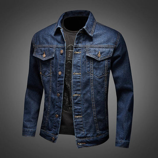DenimVibe – Casual Men's Jacket