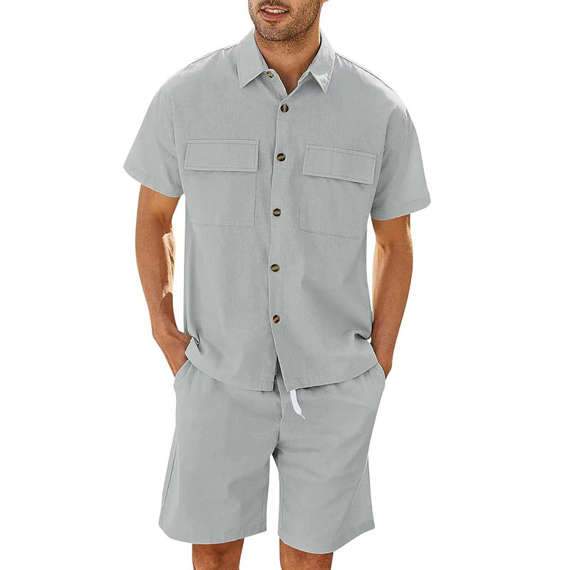SummerSet – Overhemd en Shorts