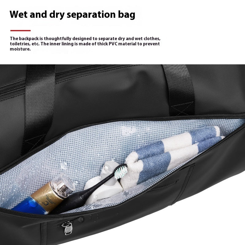 Elite TravelBag – For Suits, Shoes & Accessories