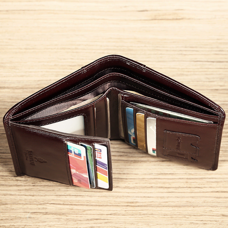 LeatherLine – Genuine Leather Men's Wallet