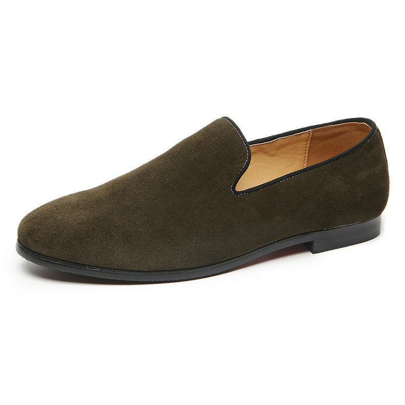 NubuckClass – Suède Loafers van Nubuckleer