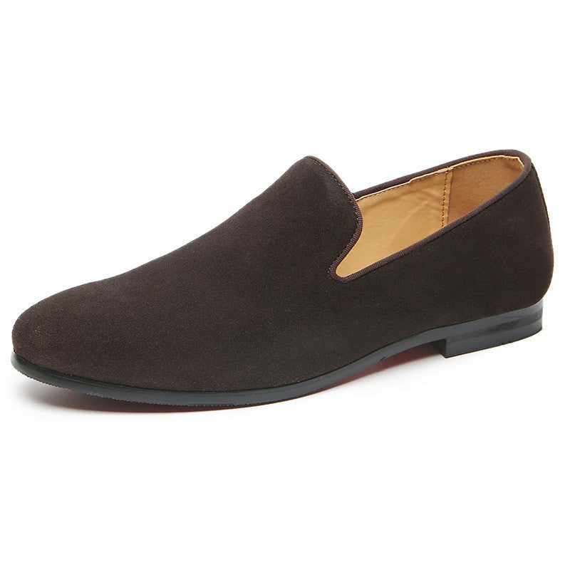 NubuckClass – Suède Loafers van Nubuckleer