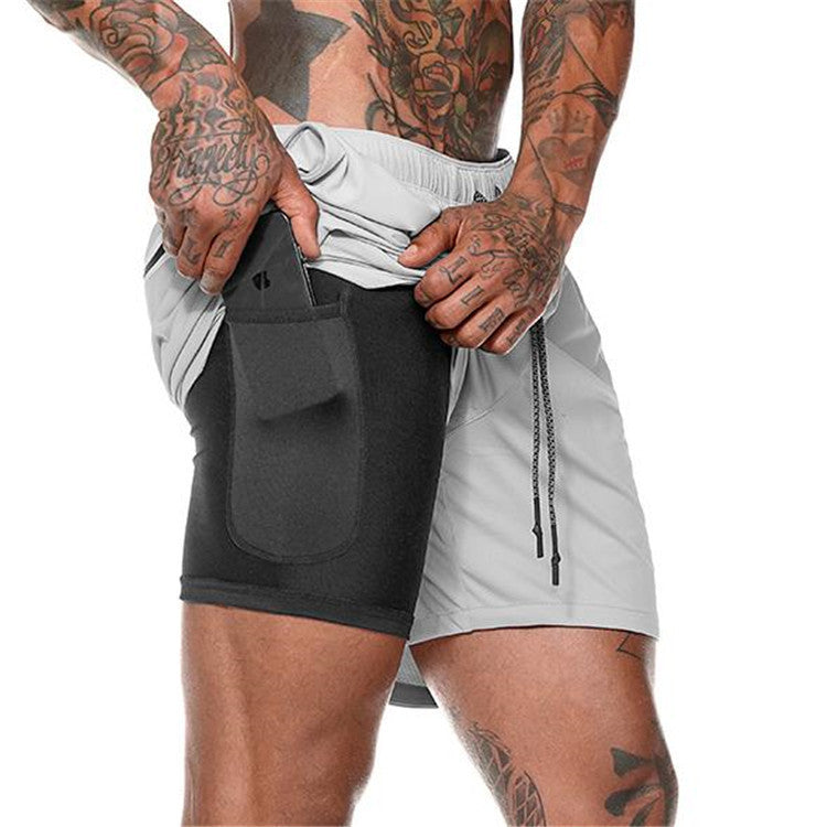 FlexGrip - Sportshorts met Zijvak
