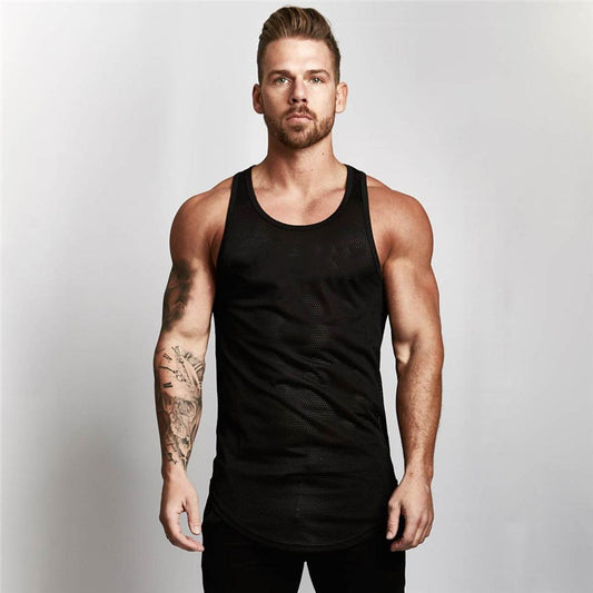 PowerTank – Sportieve Gym Tanktop voor Heren