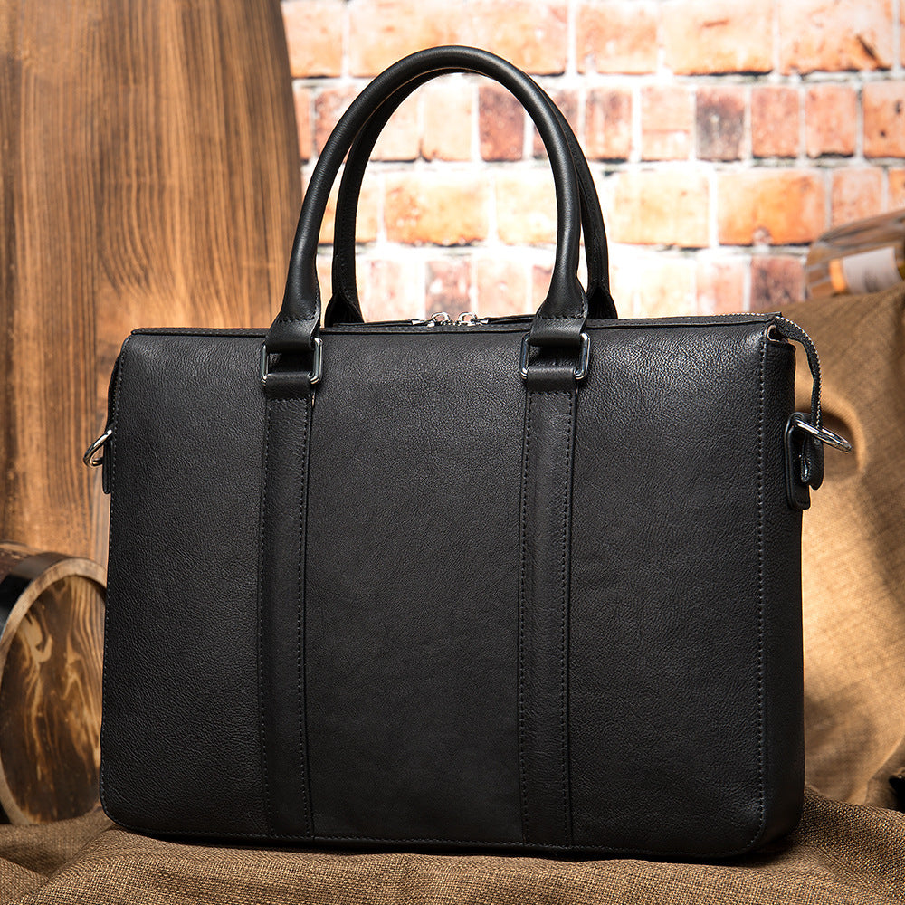Executive Retro – leather laptop bag
