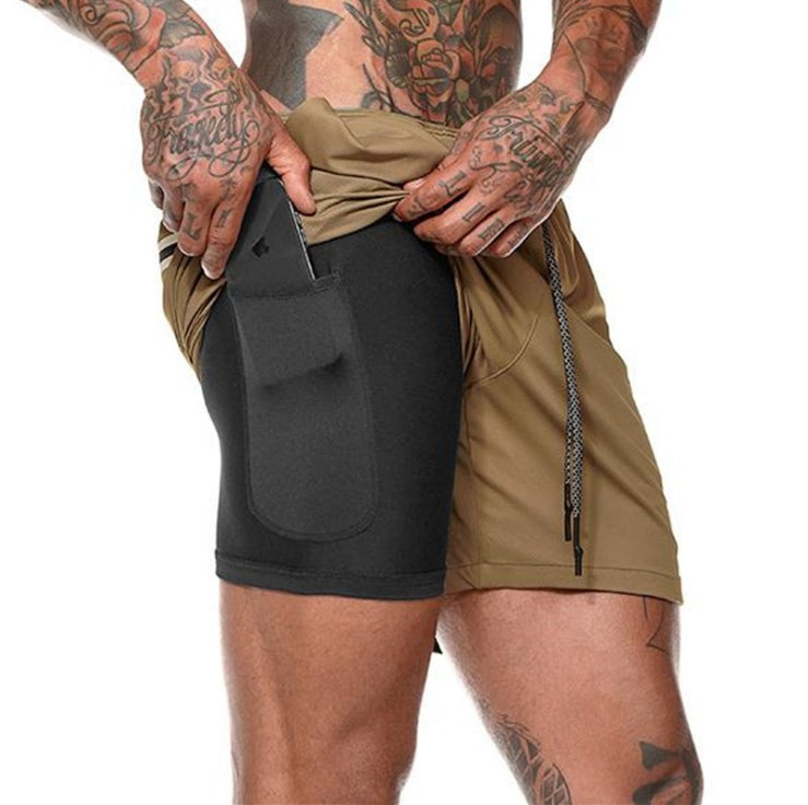 FlexGrip - Sportshorts met Zijvak
