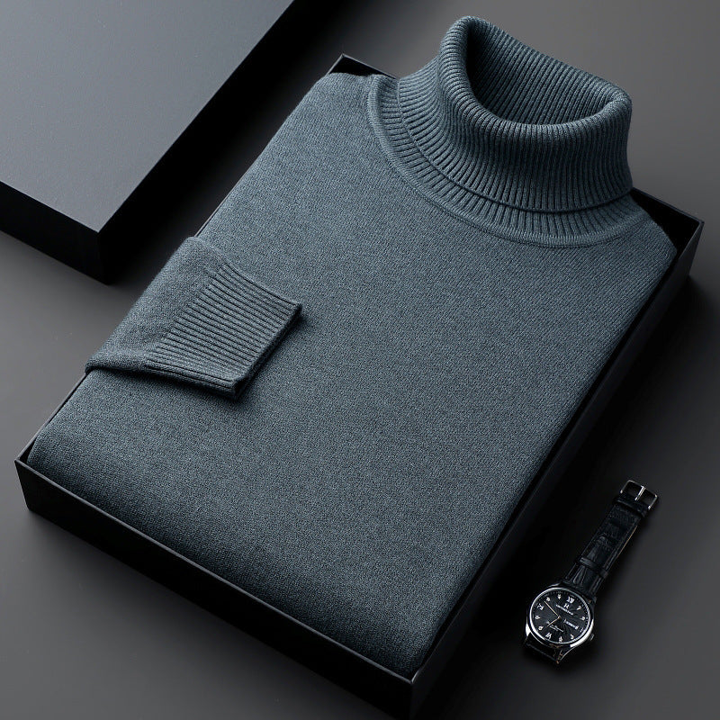 WarmNeck – Dikke Coltrui voor Heren (Effen & Casual)
