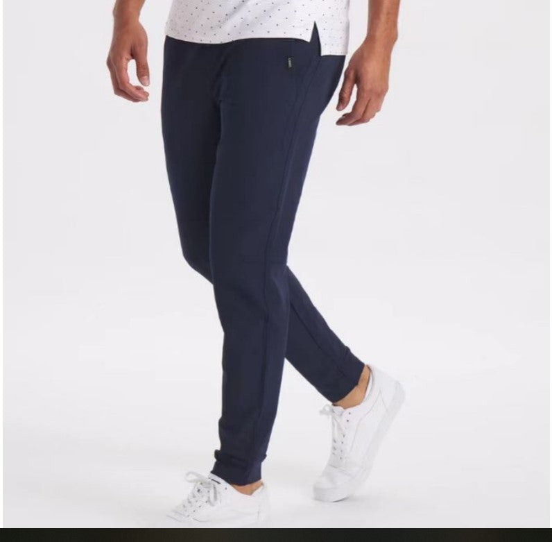 Summer Thin Ice Silk Trousers