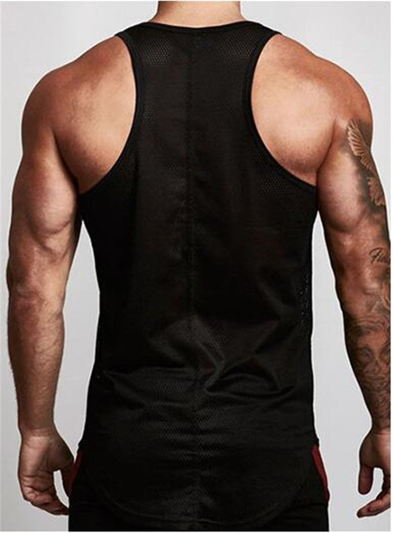 PowerTank – Sportieve Gym Tanktop voor Heren