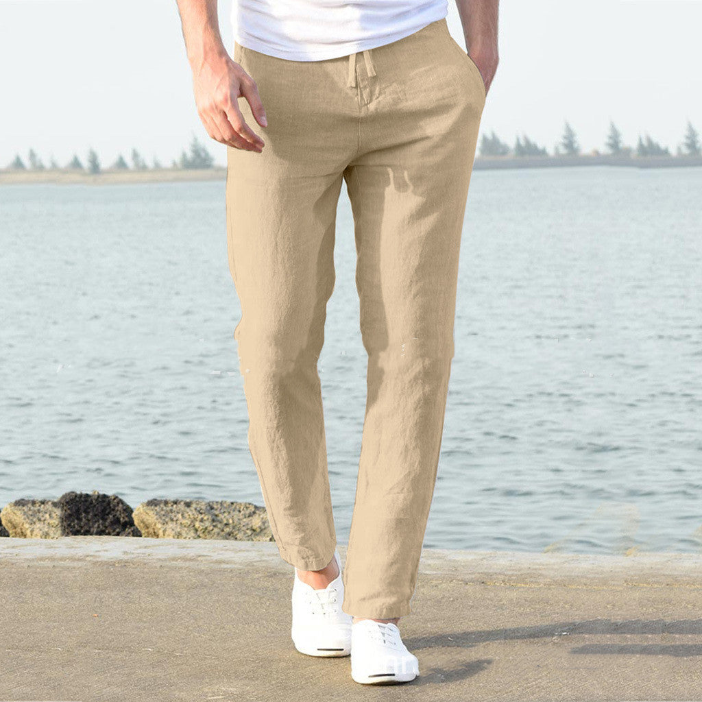 LinnenLook - Luchtige broek