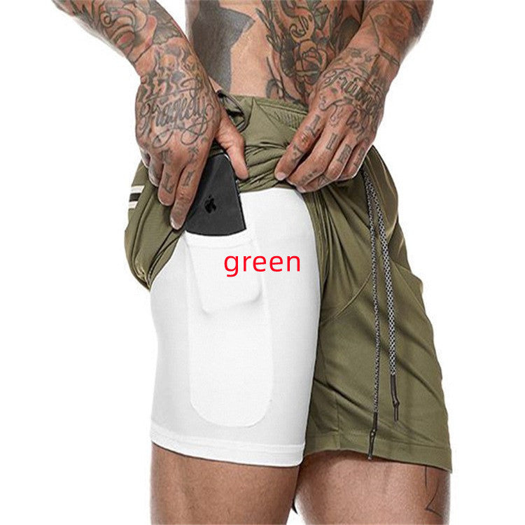 FlexGrip - Sportshorts met Zijvak