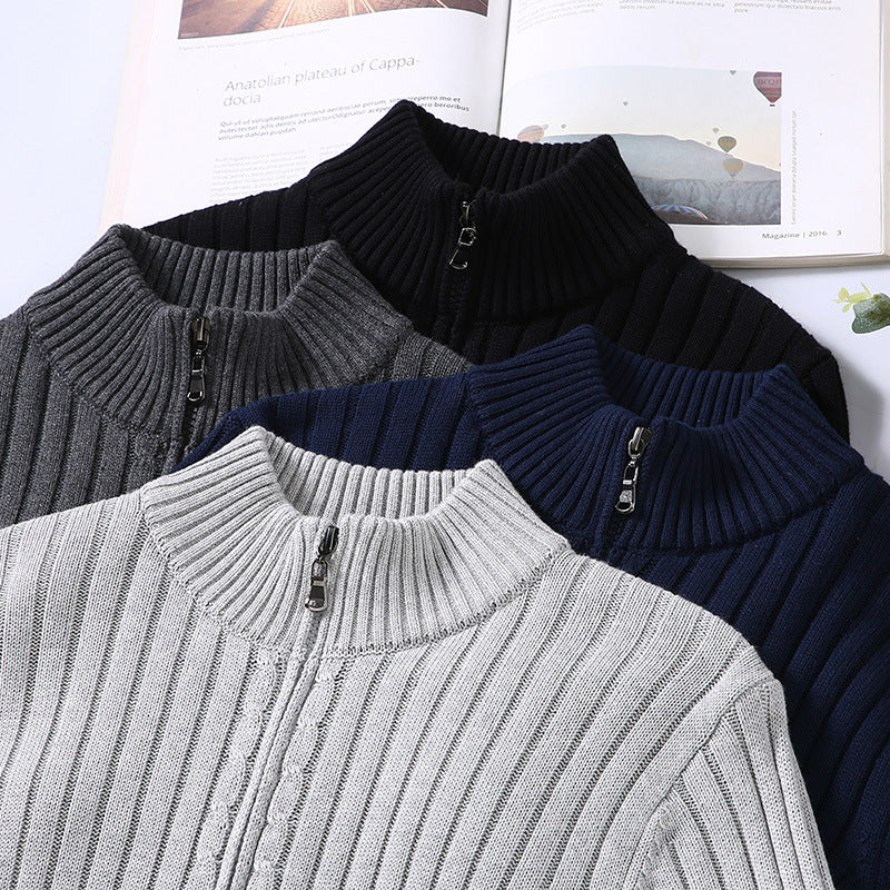 StyleZip – Modieuze Herensweater met Persoonlijke Look