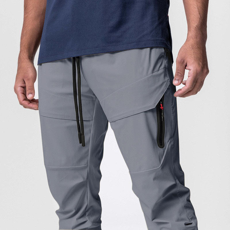 DryFlex – Sneldrogende Sport trousers met Enkelboorden