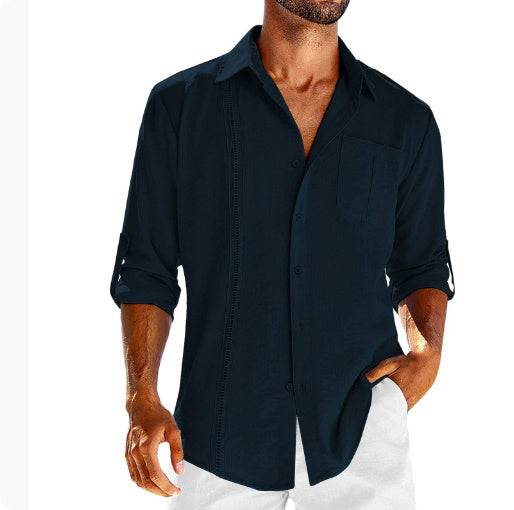 BreezeShirt – Airy Plain Shirt