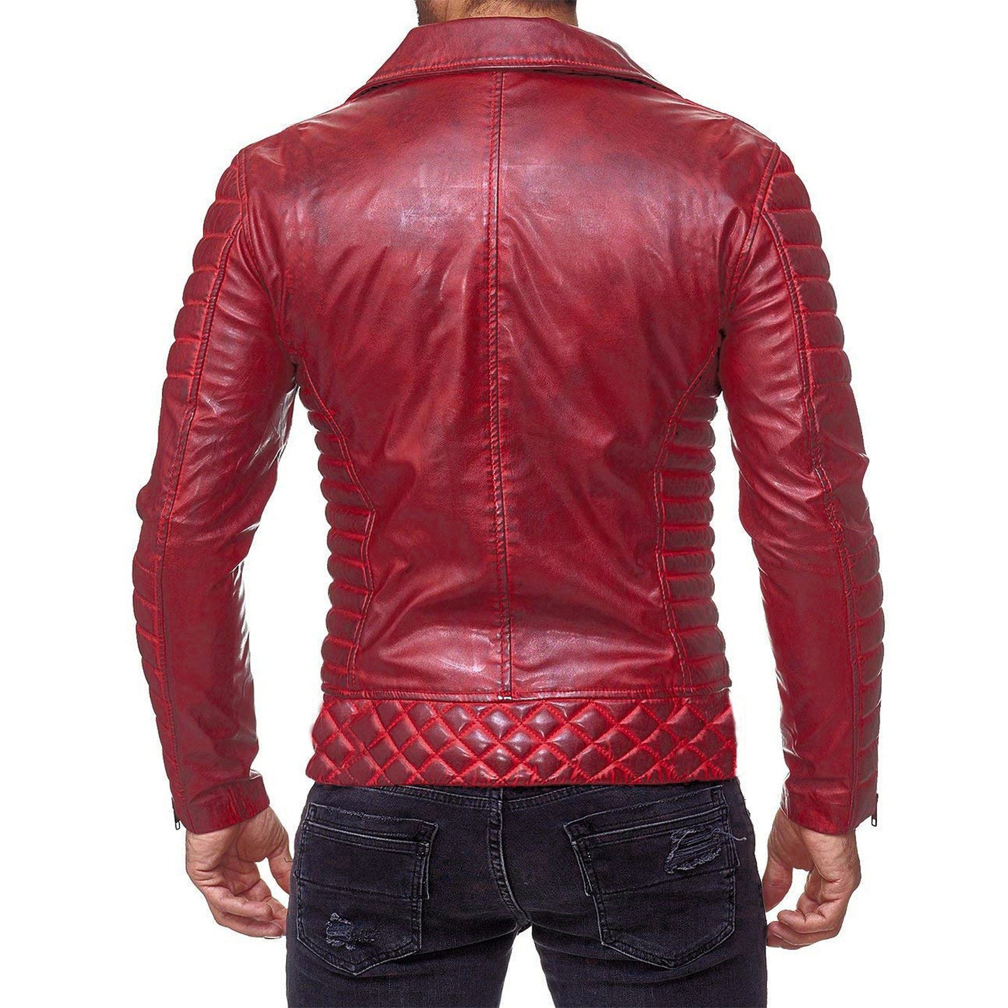 CityRider – Leather Look Jacket for Men