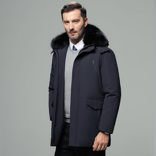 ComfortShield – Men's Padded Jacket