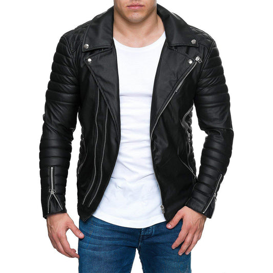 CityRider – Leather Look Jacket for Men