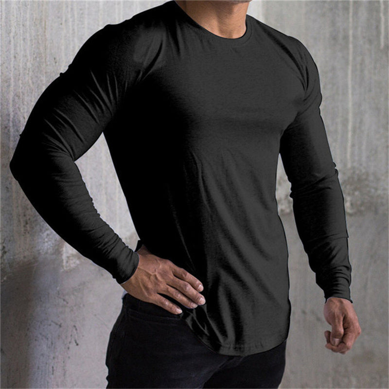 AirDry – Sneldrogend Sportshirt met Lange Mouwen voor Heren