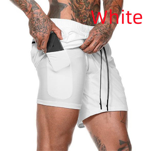 FlexGrip - Sportshorts met Zijvak