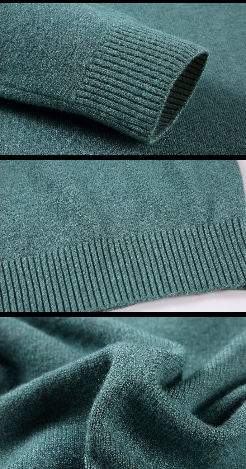 WarmNeck – Dikke Coltrui voor Heren (Effen & Casual)