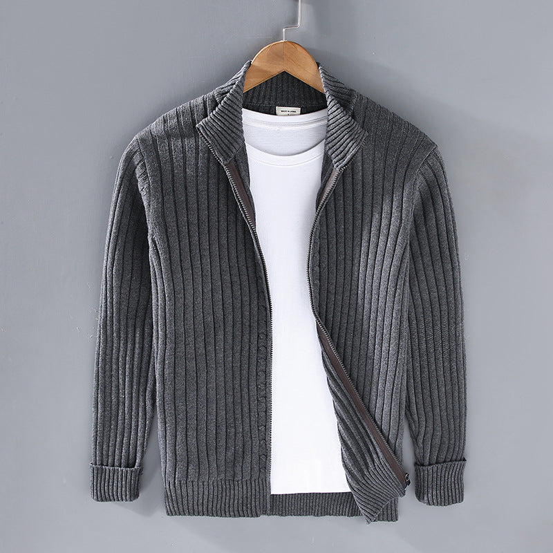 StyleZip – Modieuze Herensweater met Persoonlijke Look