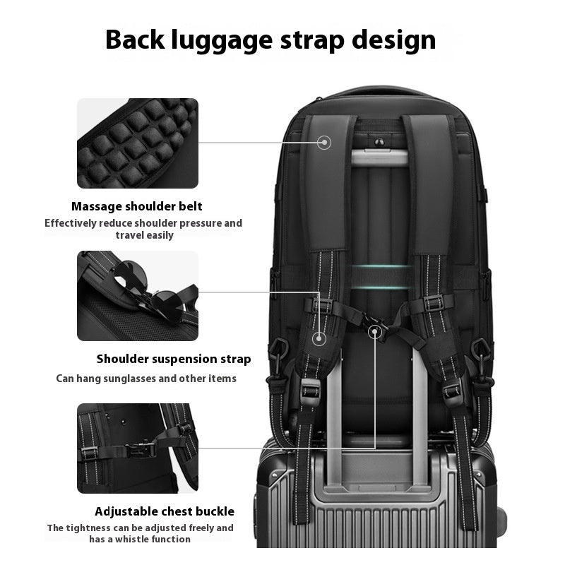 ExpandPack - Uitschuifbaar & Ruim voor Zakenreizen