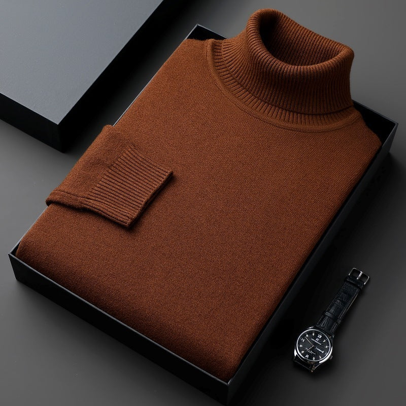 WarmNeck – Dikke Coltrui voor Heren (Effen & Casual)