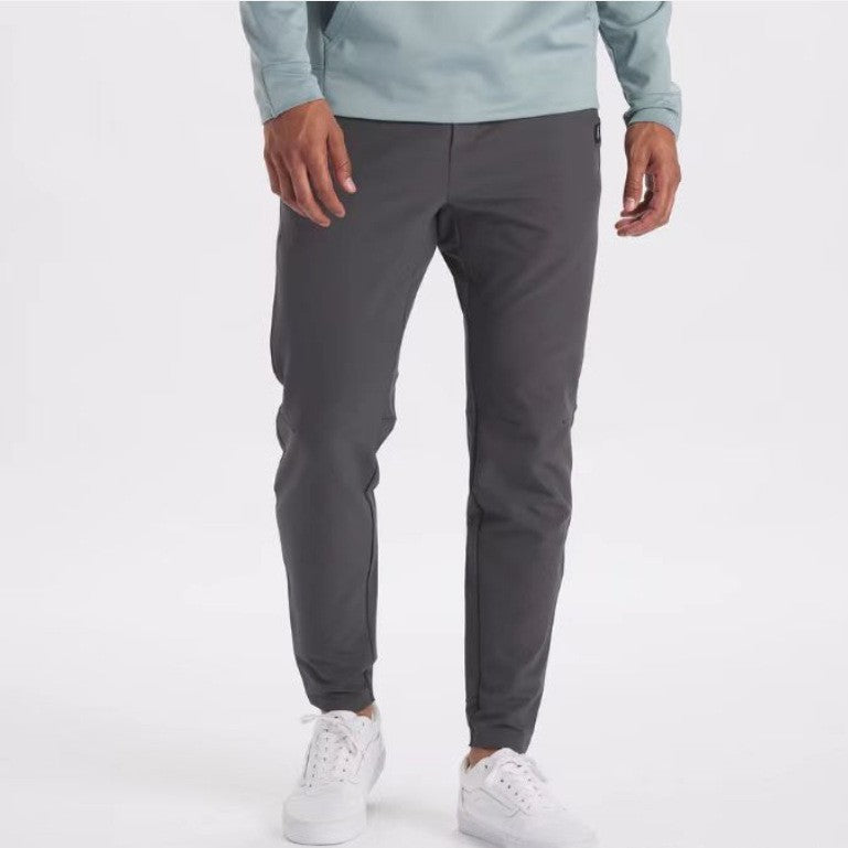 Summer Thin Ice Silk Trousers