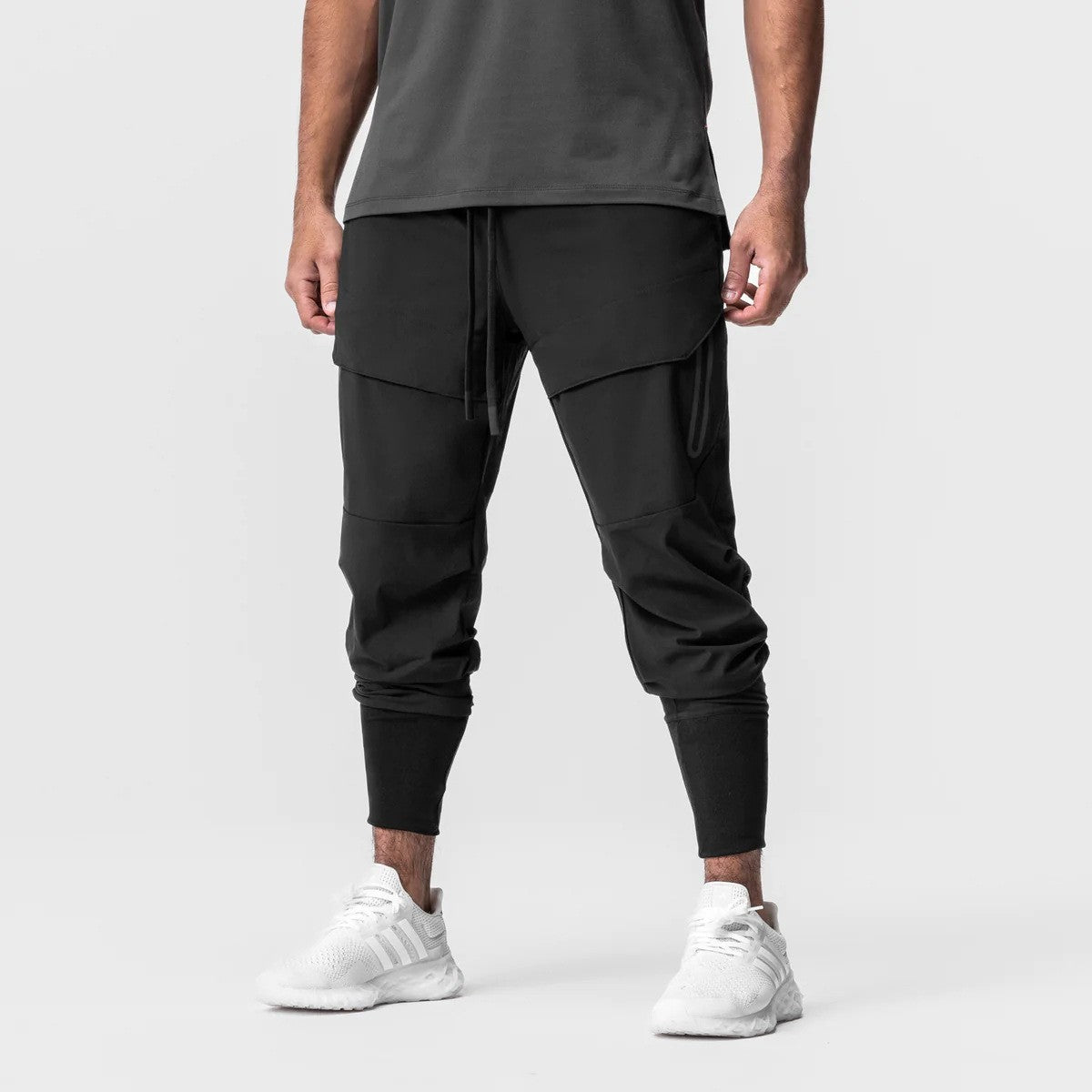 DryFlex – Sneldrogende Sport trousers met Enkelboorden