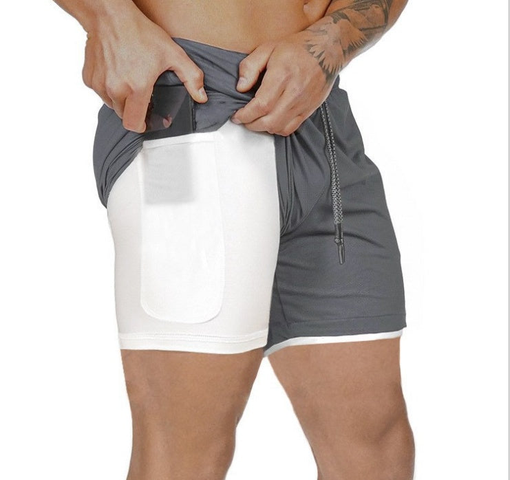 FlexGrip - Sportshorts met Zijvak