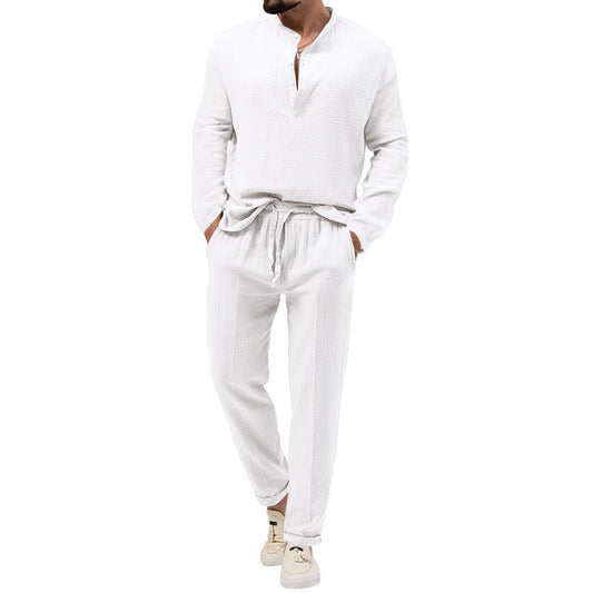 BreezeFit – Light Summer Set for Men