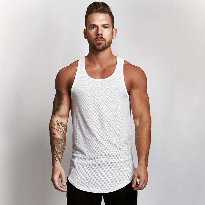 PowerTank – Sportieve Gym Tanktop voor Heren