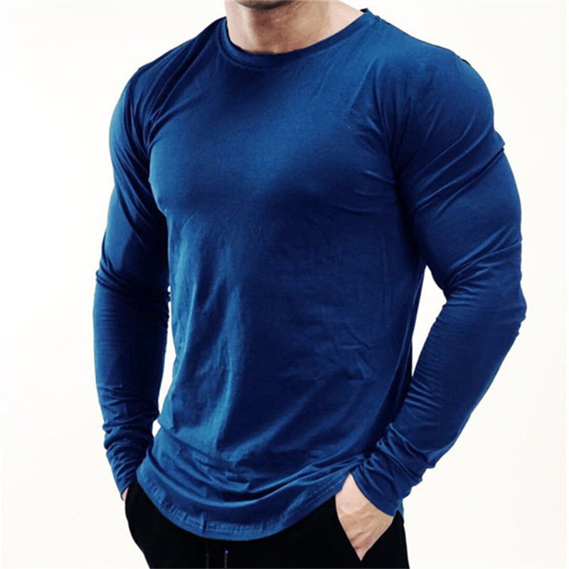 AirDry – Sneldrogend Sportshirt met Lange Mouwen voor Heren