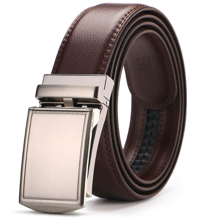 PerfectFit – Verstelbare Leren Riem Zonder Gaten