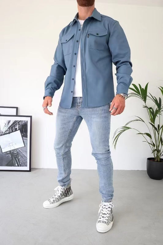 UrbanBrush – Casual Overshirt with Style