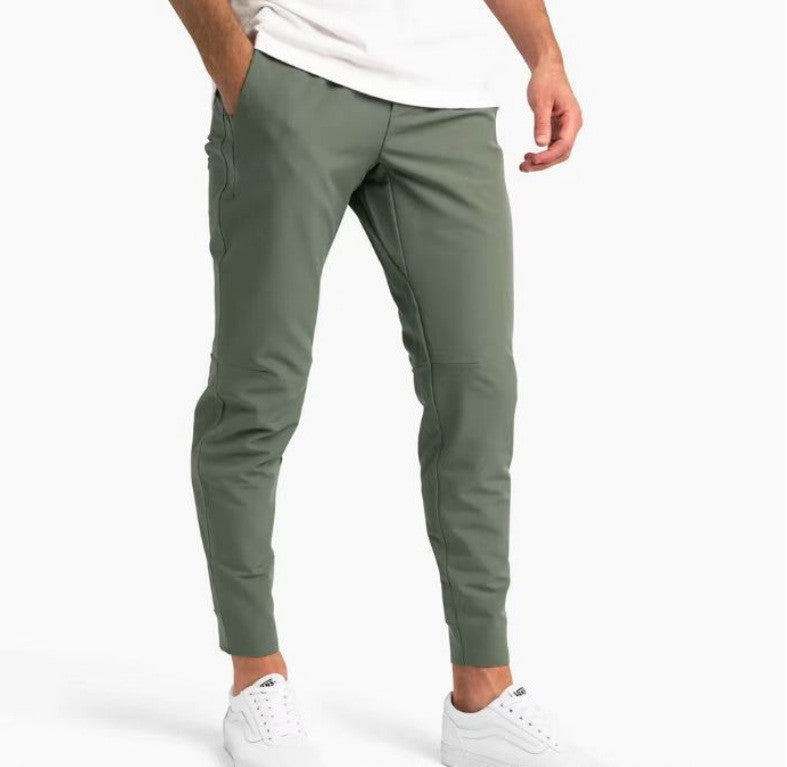 Summer Thin Ice Silk Trousers