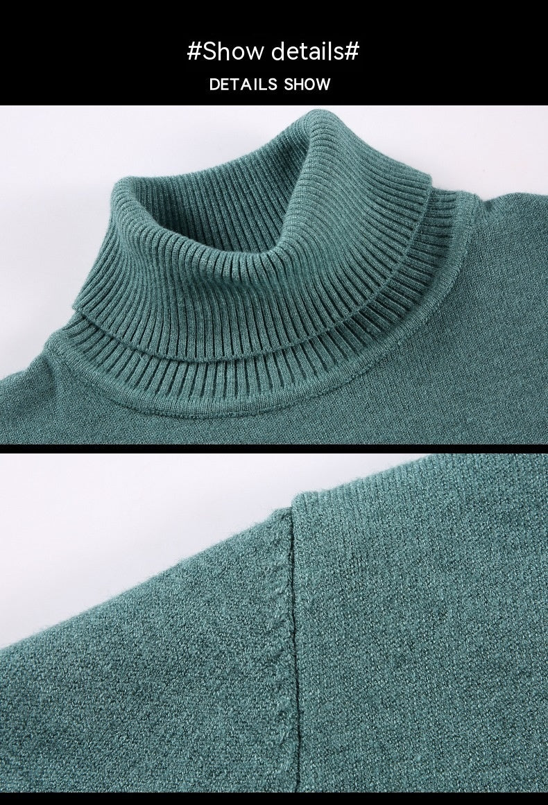 WarmNeck – Dikke Coltrui voor Heren (Effen & Casual)