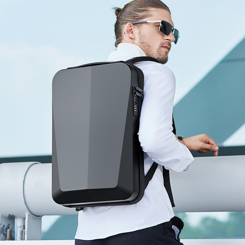 HardShell - Laptop Backpack - Sleek, Strong & Stylish