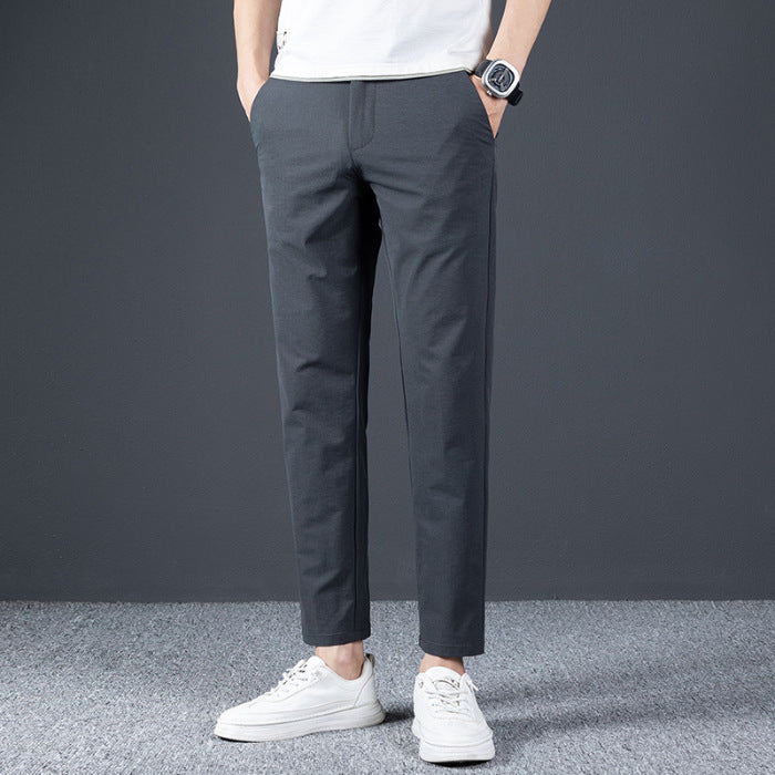 CropEdge – Slim Fit Cropped Herenbroek