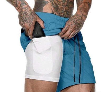FlexGrip - Sportshorts met Zijvak